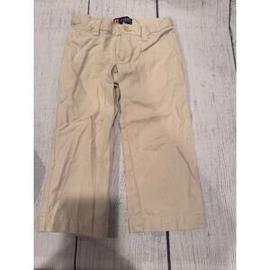 Chaps Khaki Pants Size  2T